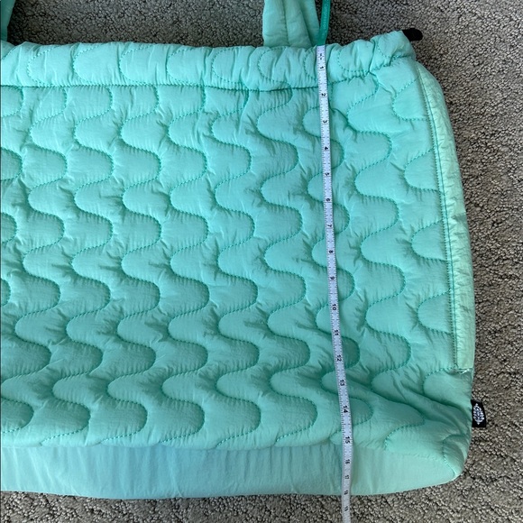 Free People Movement Women's Cloud 9 Tote Bag Messenger Weekend Bag Pistachio - Picture 9 of 13